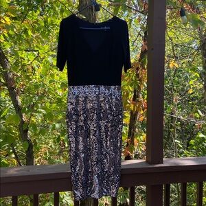 Betsy & Adam Elegant Dress Size 8